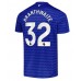 Everton Jarrad Branthwaite #32 Hjemmedrakt 2025-26 Korte ermer
